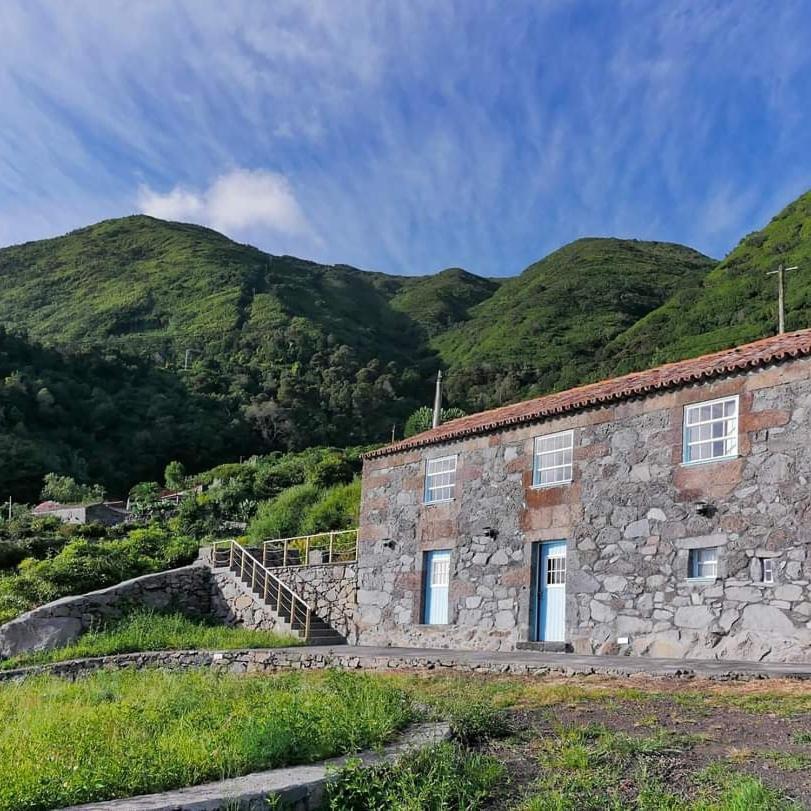 Casas Dos Vimes Villa Faja dos Vimes Exteriör bild