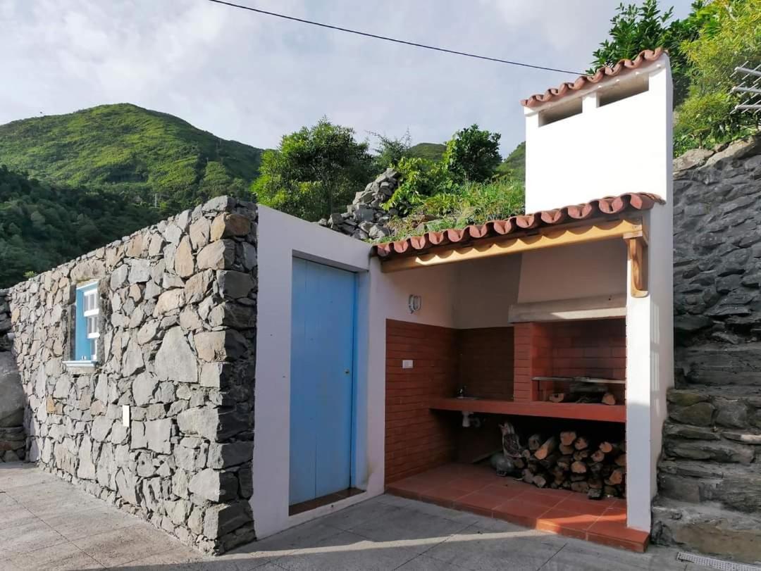 Casas Dos Vimes Villa Faja dos Vimes Exteriör bild