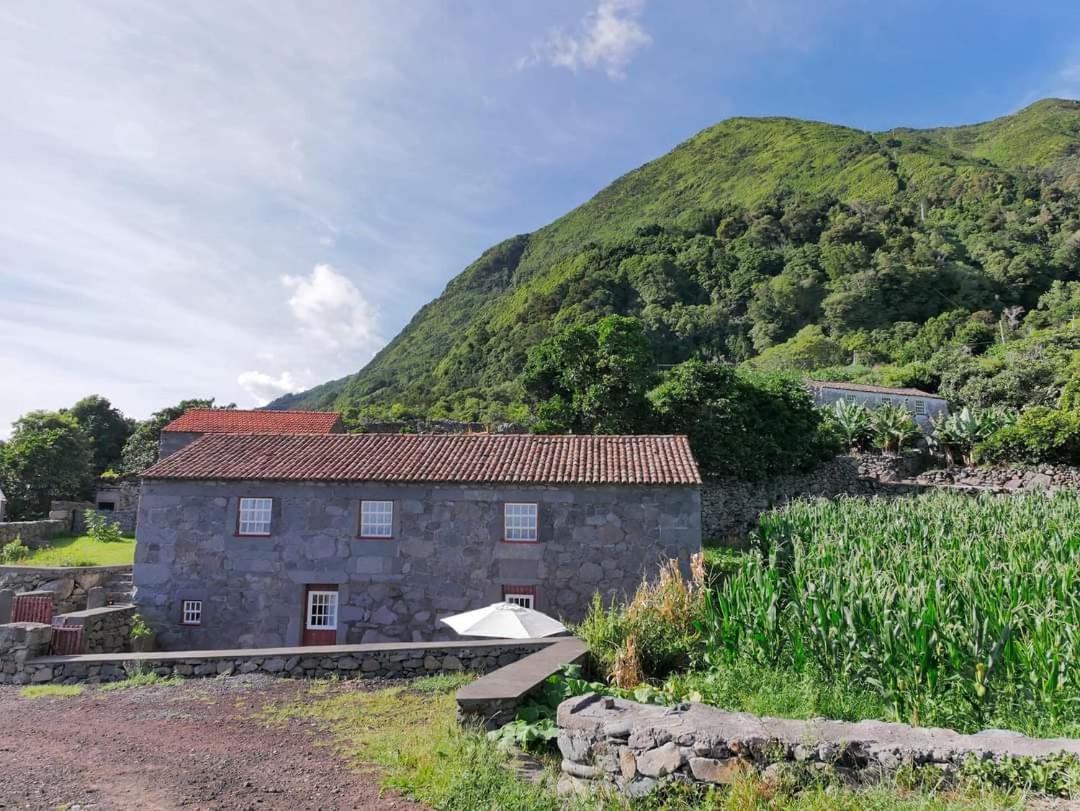 Casas Dos Vimes Villa Faja dos Vimes Exteriör bild