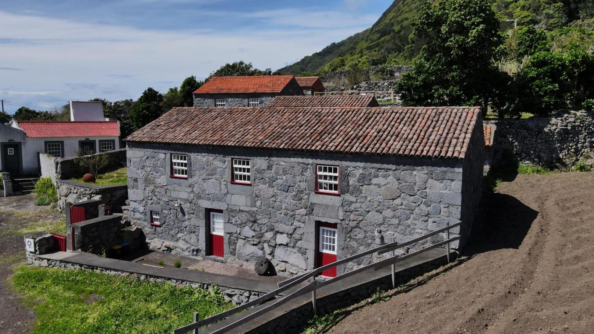 Casas Dos Vimes Villa Faja dos Vimes Exteriör bild