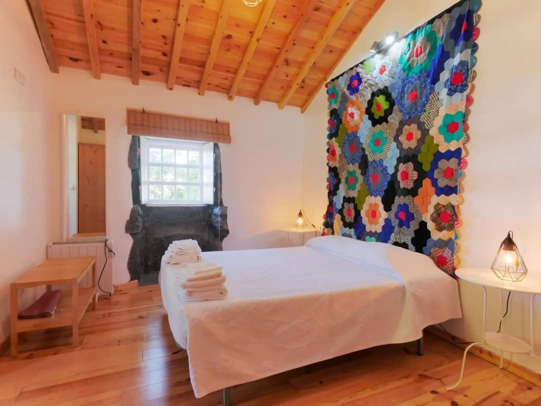 Casas Dos Vimes Villa Faja dos Vimes Exteriör bild