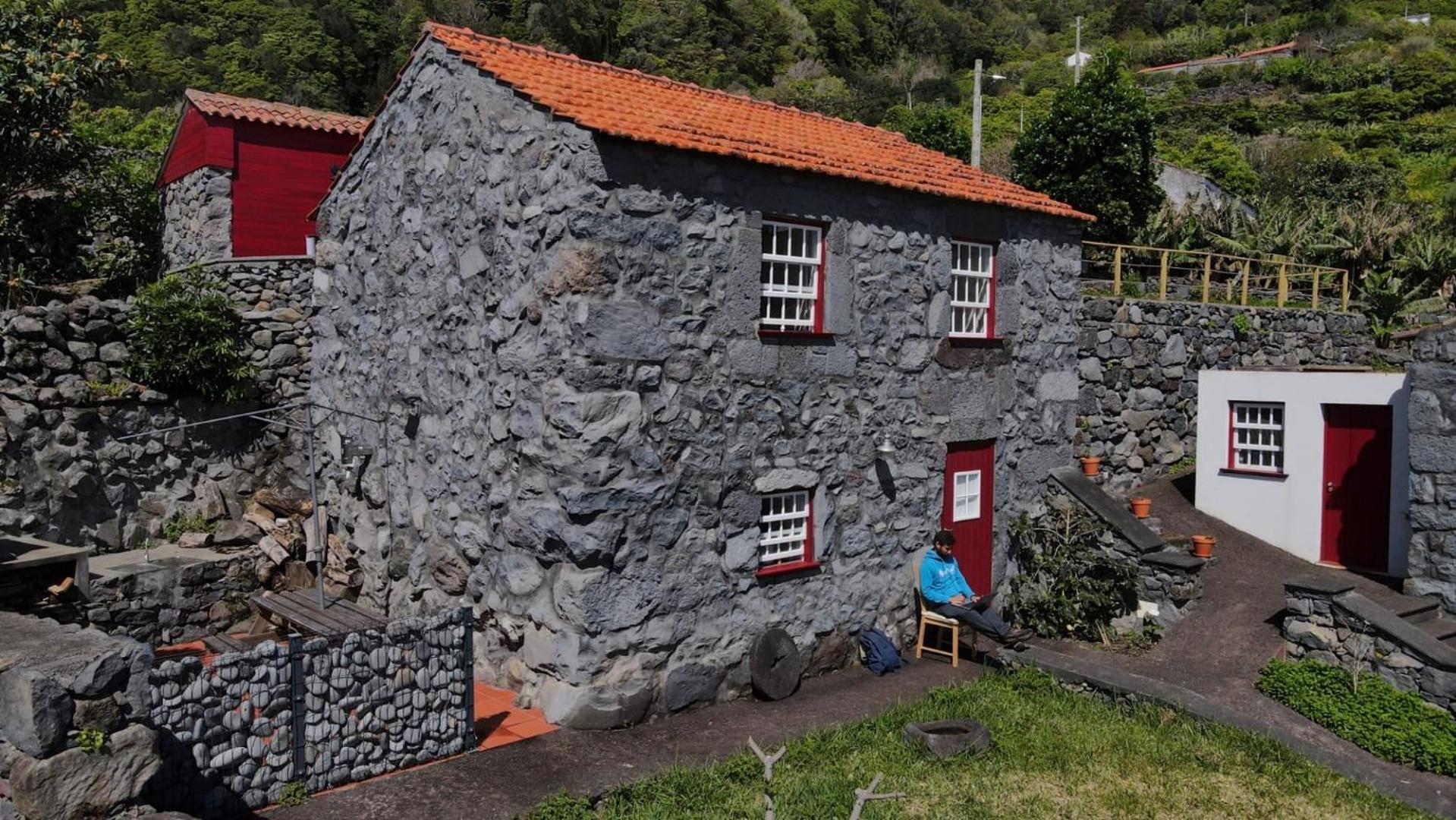 Casas Dos Vimes Villa Faja dos Vimes Exteriör bild