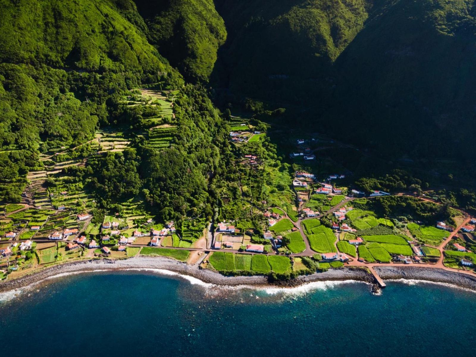Casas Dos Vimes Villa Faja dos Vimes Exteriör bild