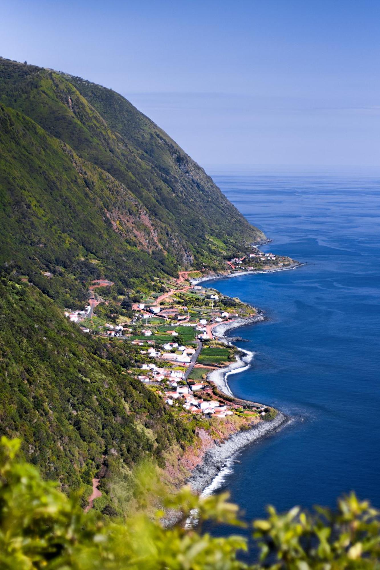 Casas Dos Vimes Villa Faja dos Vimes Exteriör bild