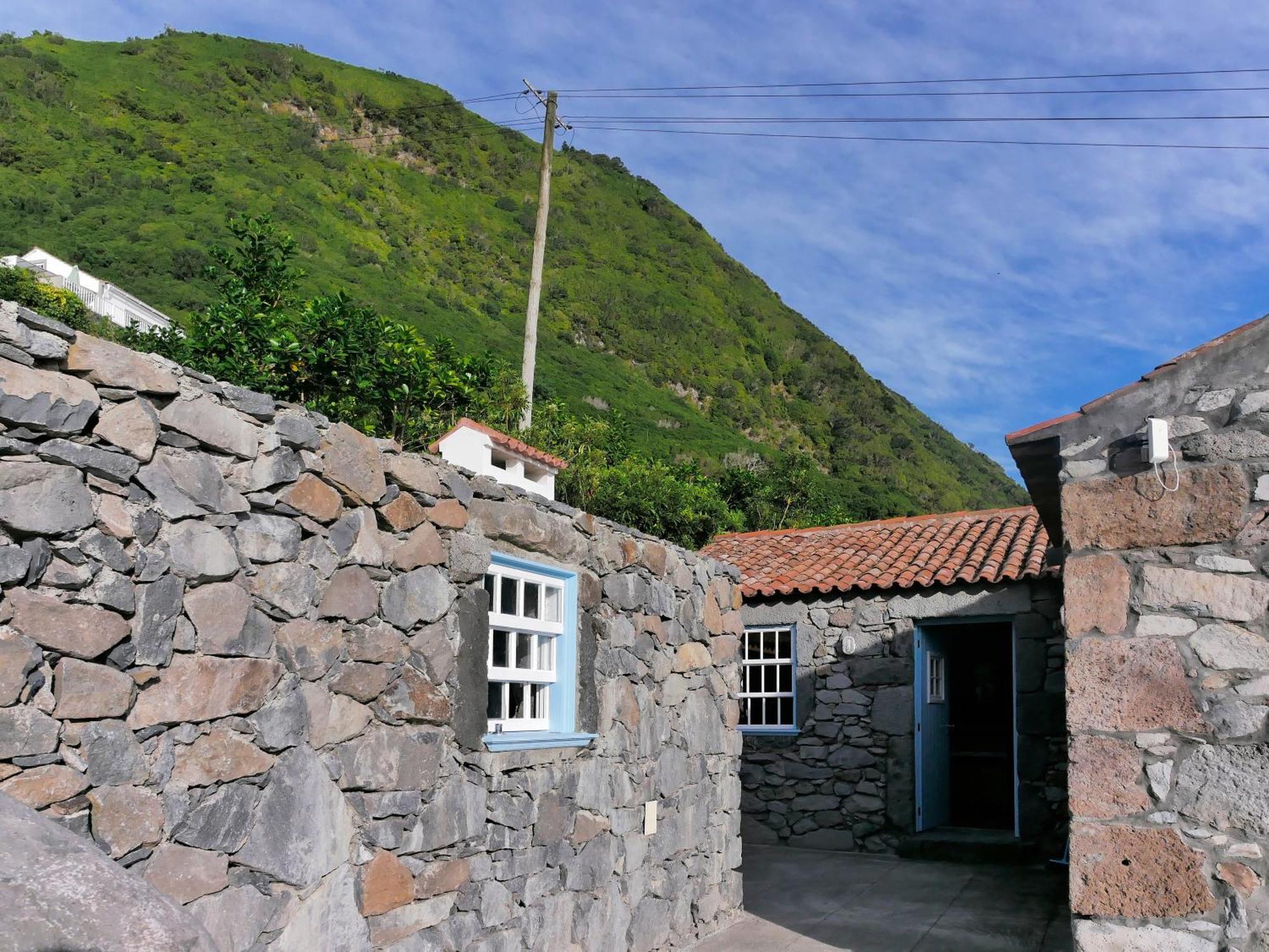 Casas Dos Vimes Villa Faja dos Vimes Exteriör bild