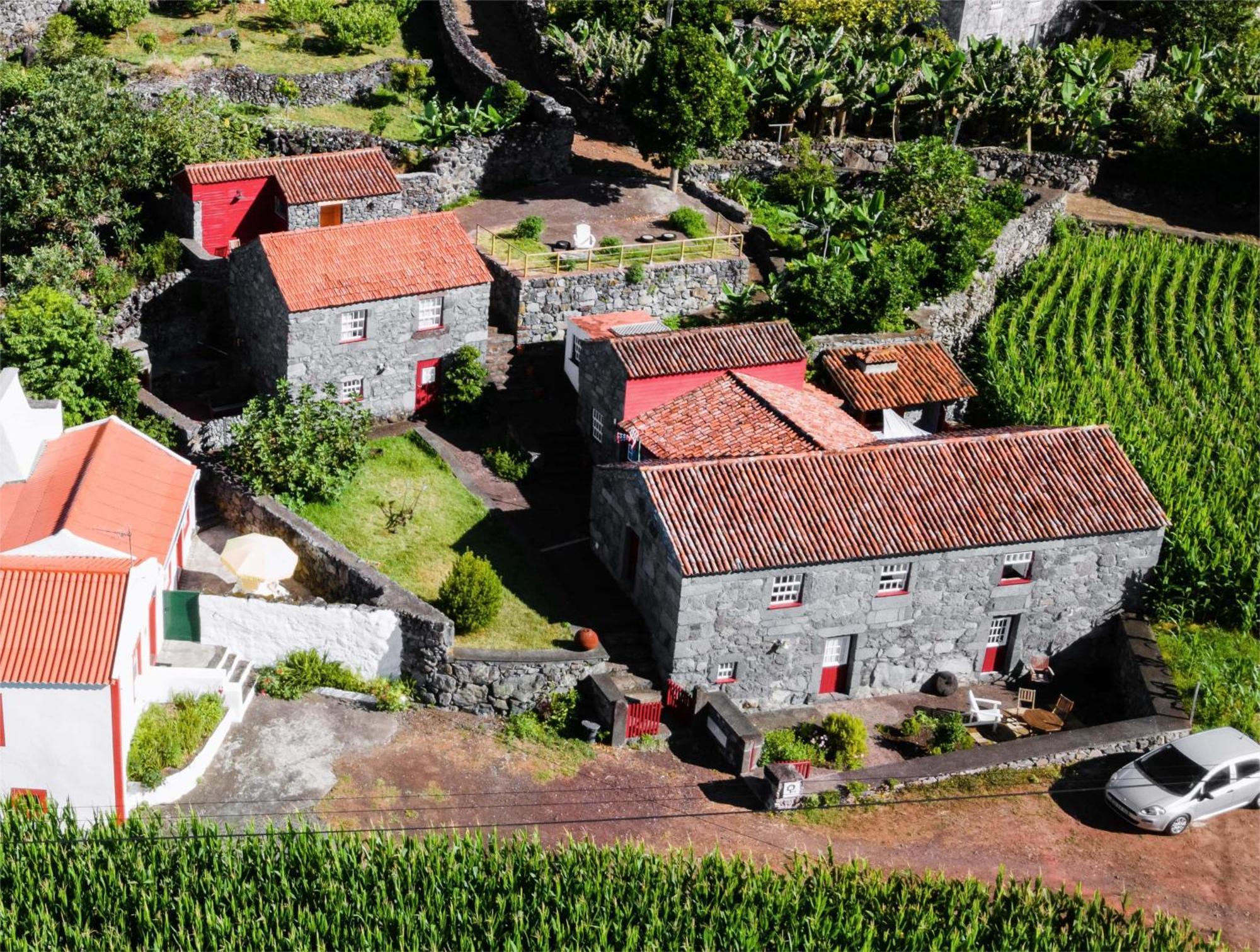 Casas Dos Vimes Villa Faja dos Vimes Exteriör bild
