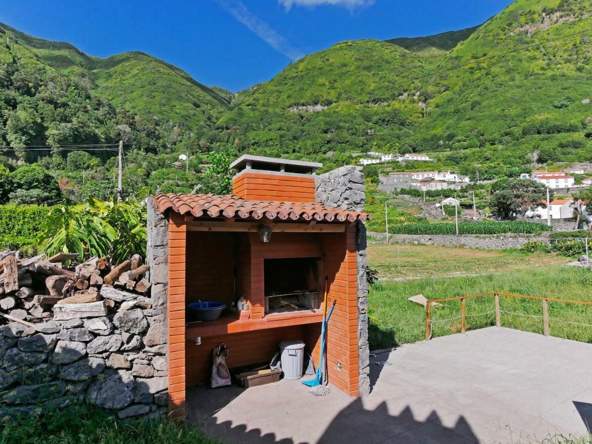 Casas Dos Vimes Villa Faja dos Vimes Exteriör bild