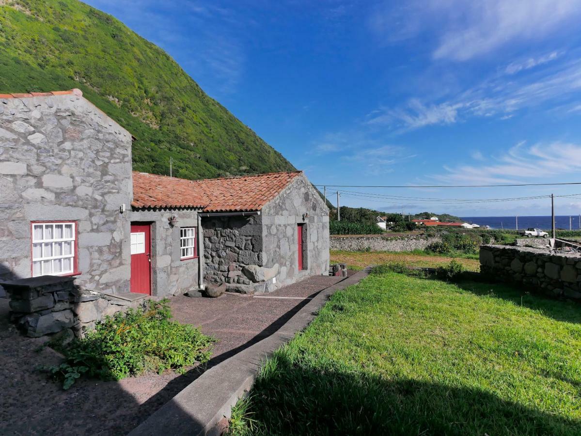 Casas Dos Vimes Villa Faja dos Vimes Exteriör bild